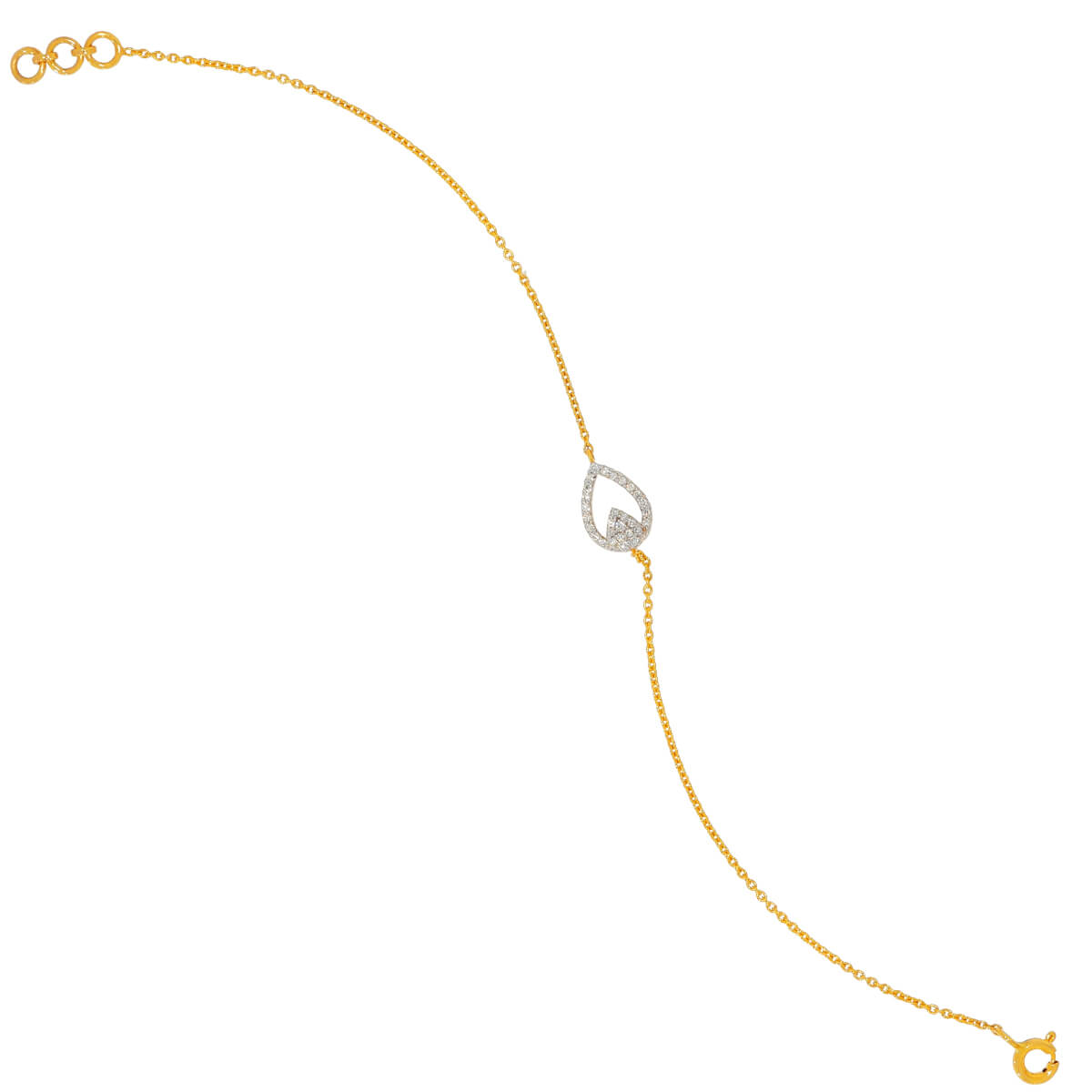 Dainty Shine Diamond Link