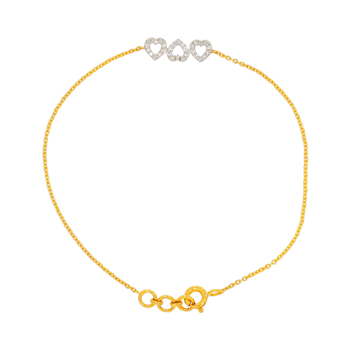 Chic Gleam Diamond Link