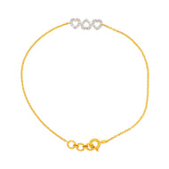 Chic Gleam Diamond Link