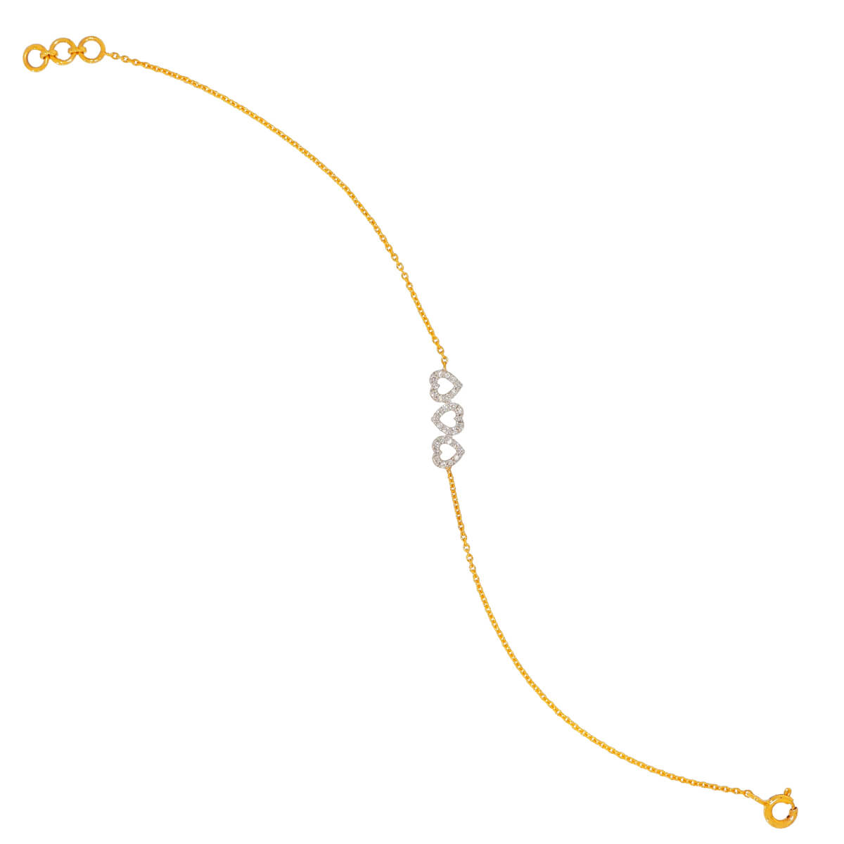 Chic Gleam Diamond Link