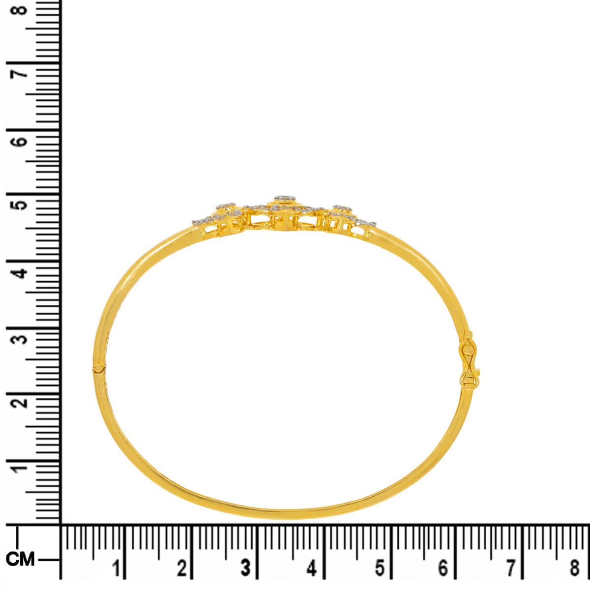 Sparkling Charm Diamond Kada