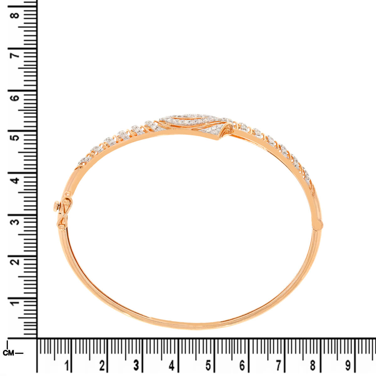 Captivating Spark Diamond Kada