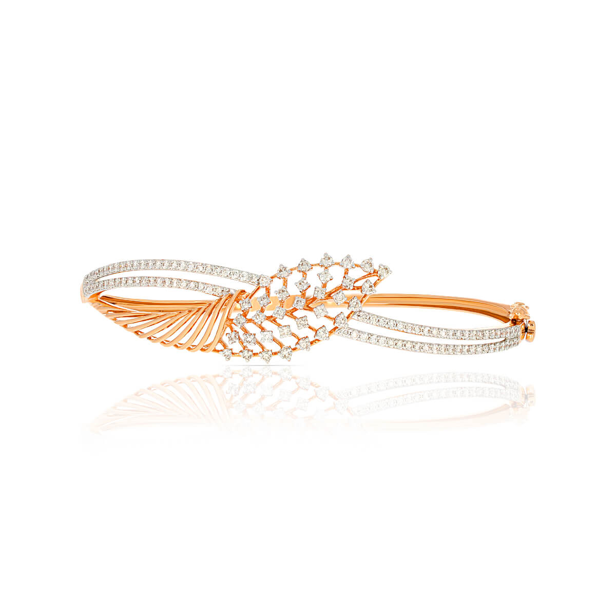 Sparkling Elegance Diamond Kada