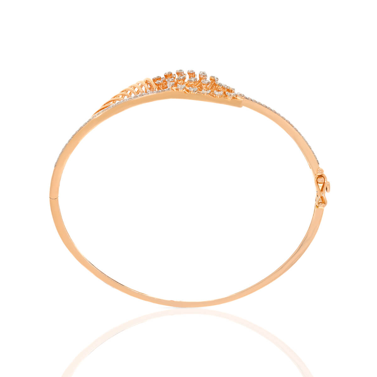 Sparkling Elegance Diamond Kada