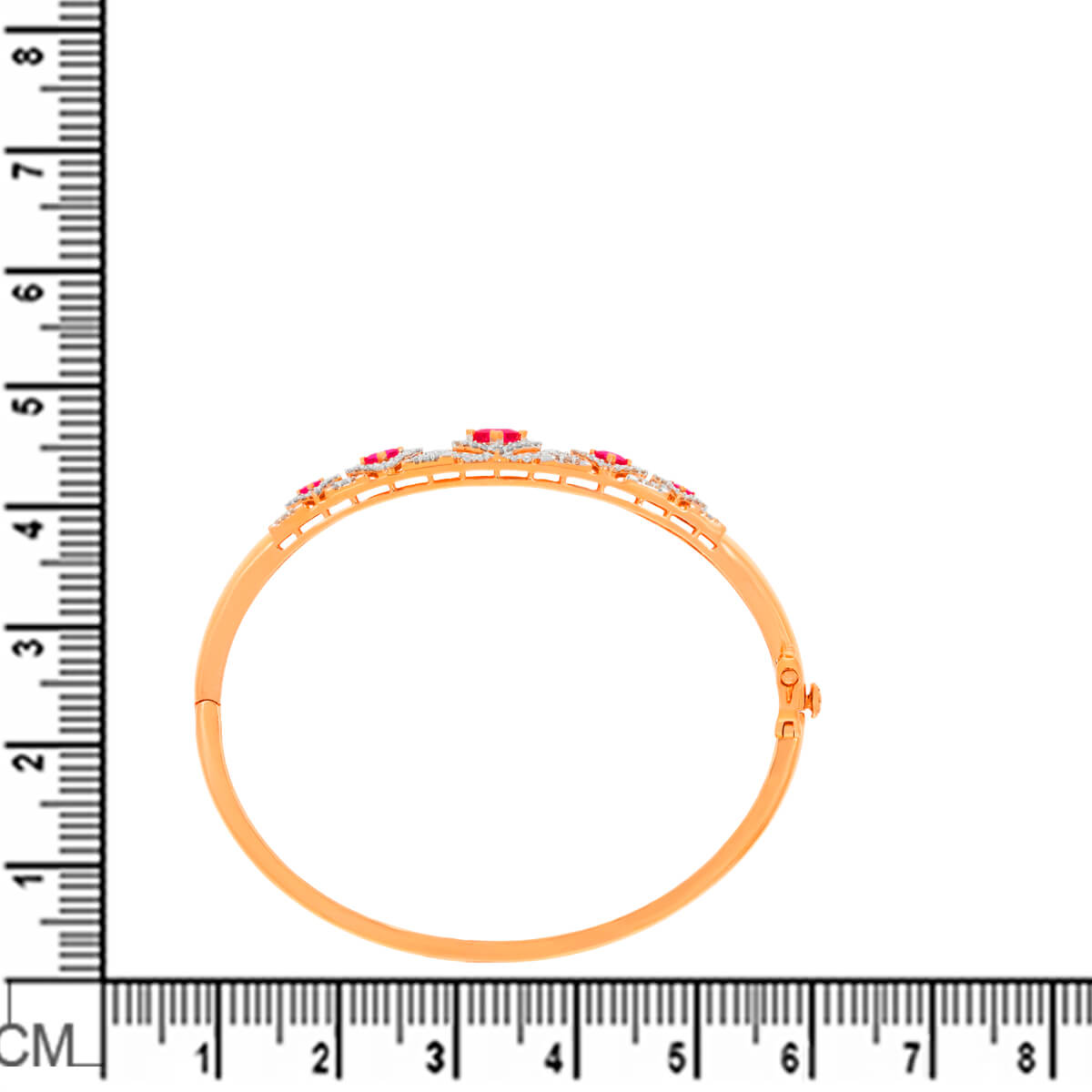 Classy Radiance Diamond Kada