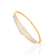 Minimalist Radiance Diamond Kada