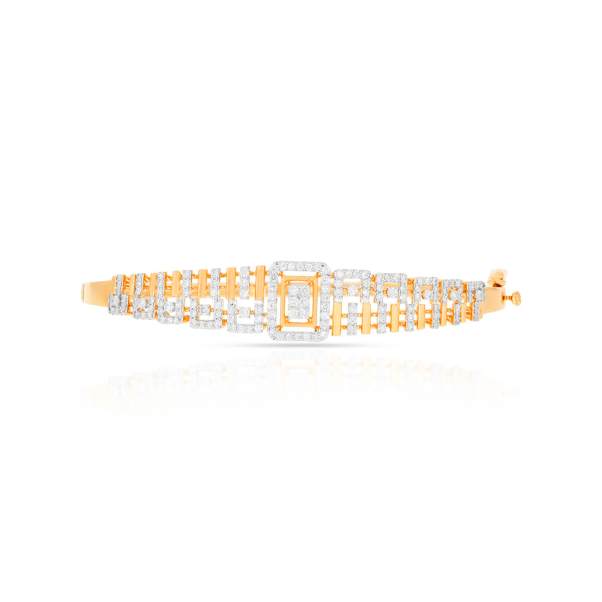 Minimalist Radiance Diamond Kada