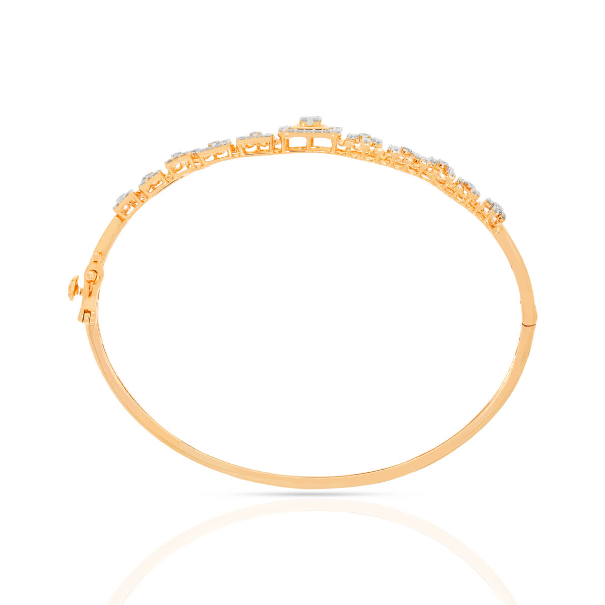 Minimalist Radiance Diamond Kada