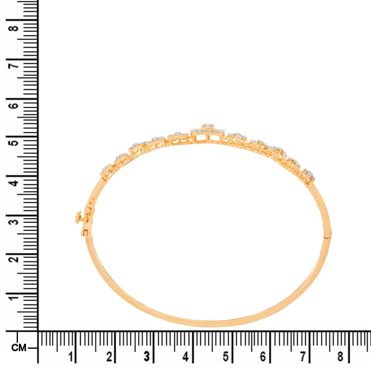 Minimalist Radiance Diamond Kada