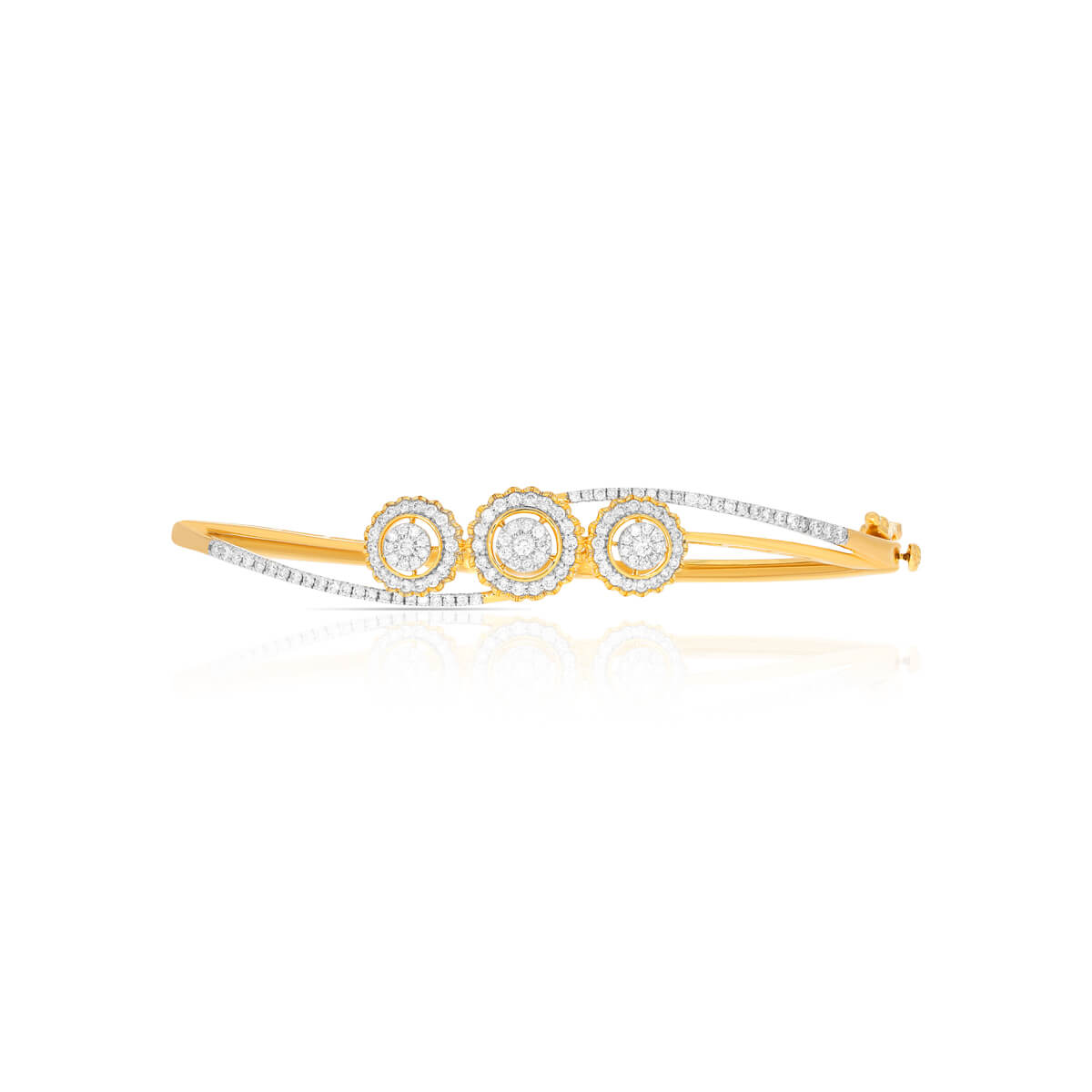 Magnificient Dazzle Diamond Kada