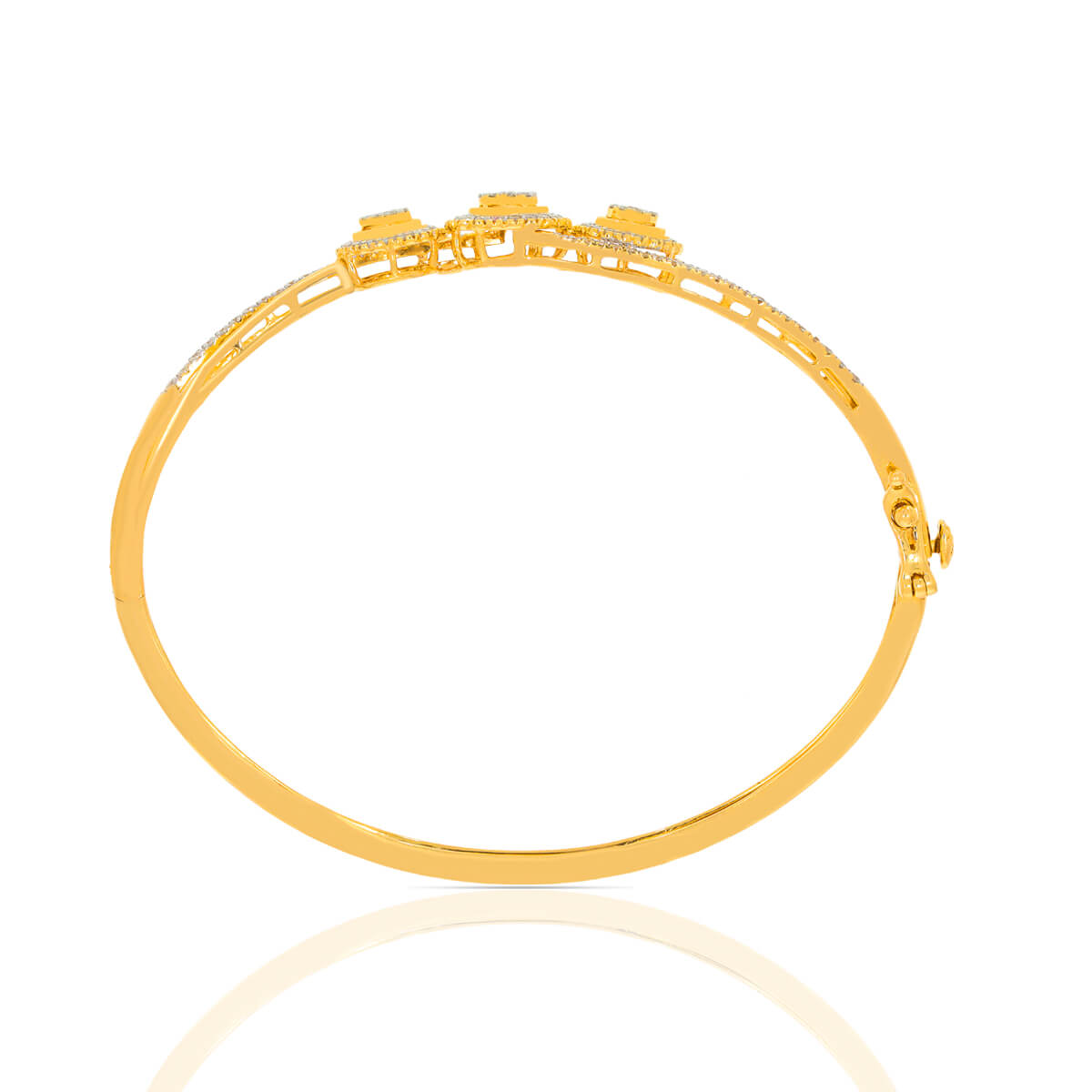 Magnificient Dazzle Diamond Kada