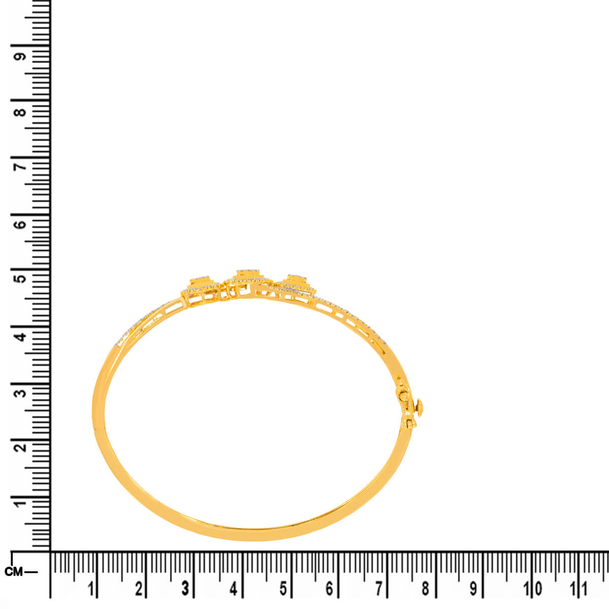 Magnificient Dazzle Diamond Kada