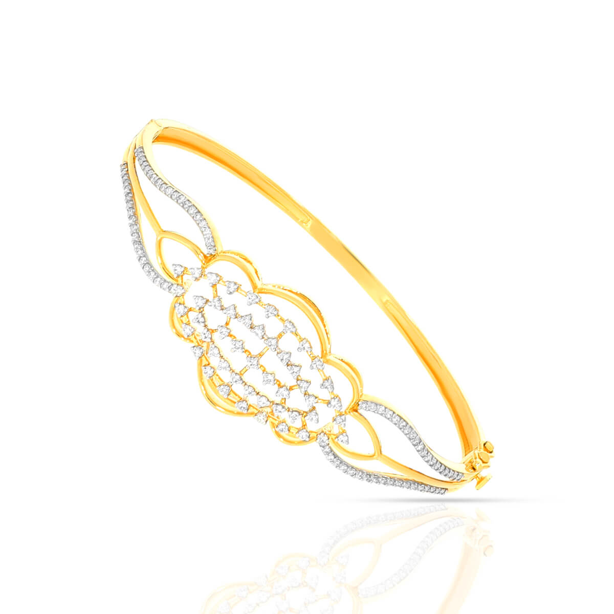 Graceful Radiance Diamond Kada