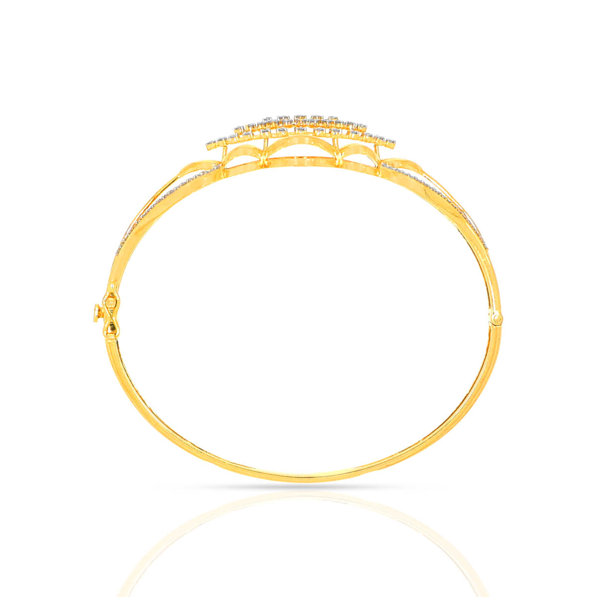 Graceful Radiance Diamond Kada
