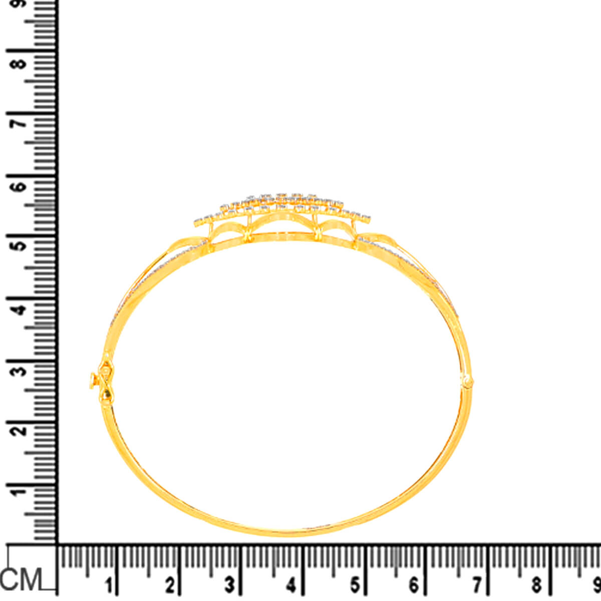 Graceful Radiance Diamond Kada
