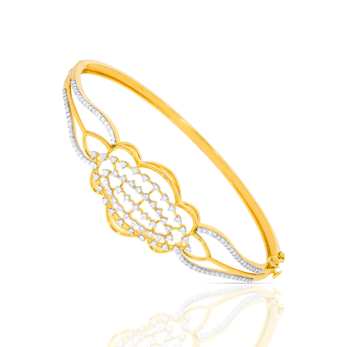 Graceful Vibrance Diamond Kada