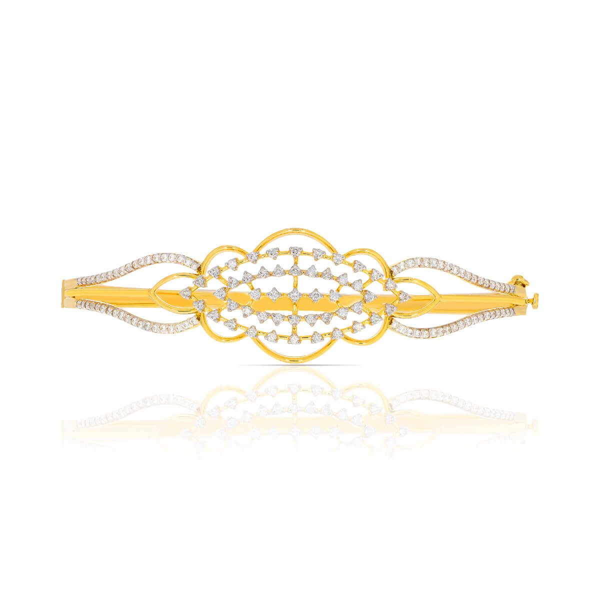 Graceful Vibrance Diamond Kada