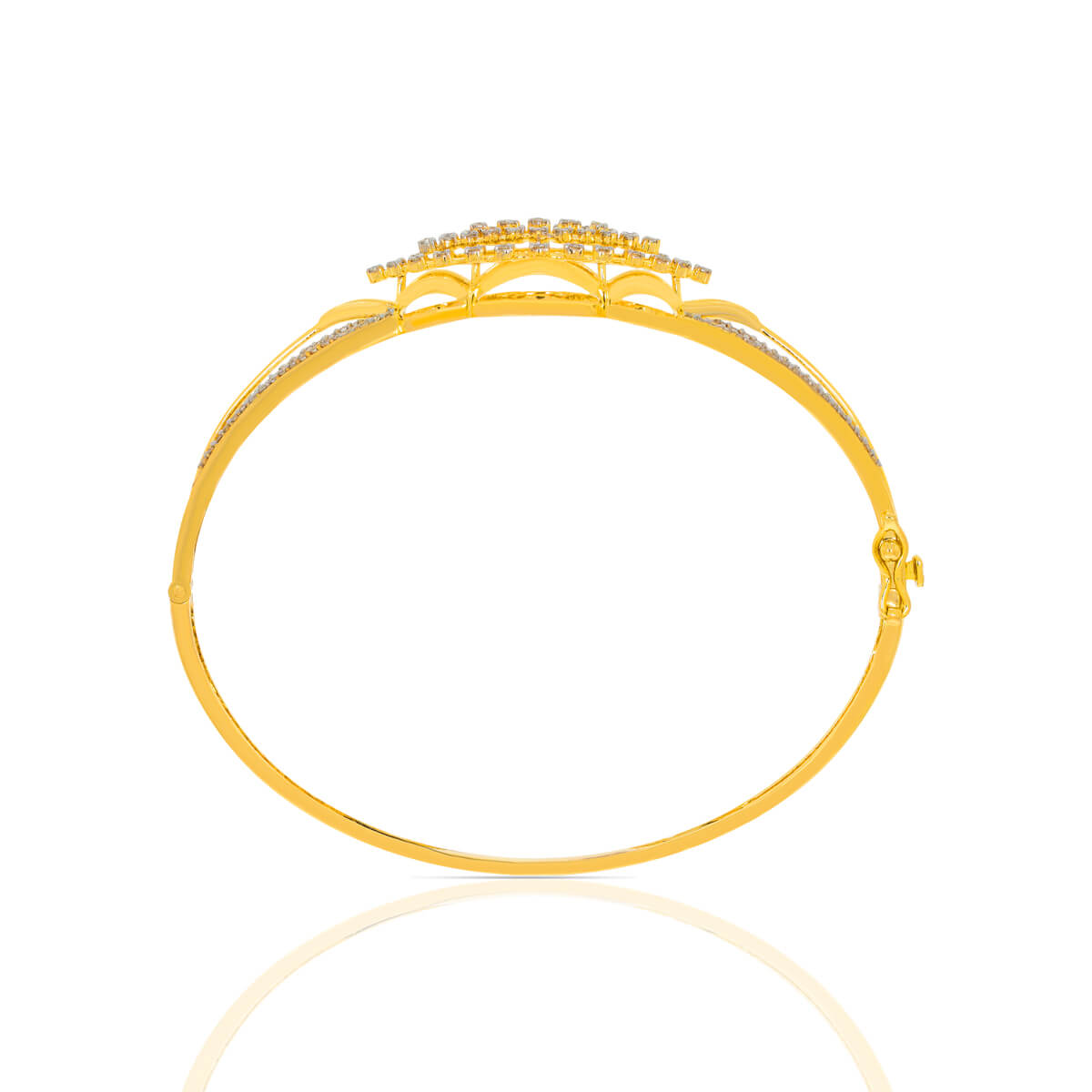Graceful Vibrance Diamond Kada