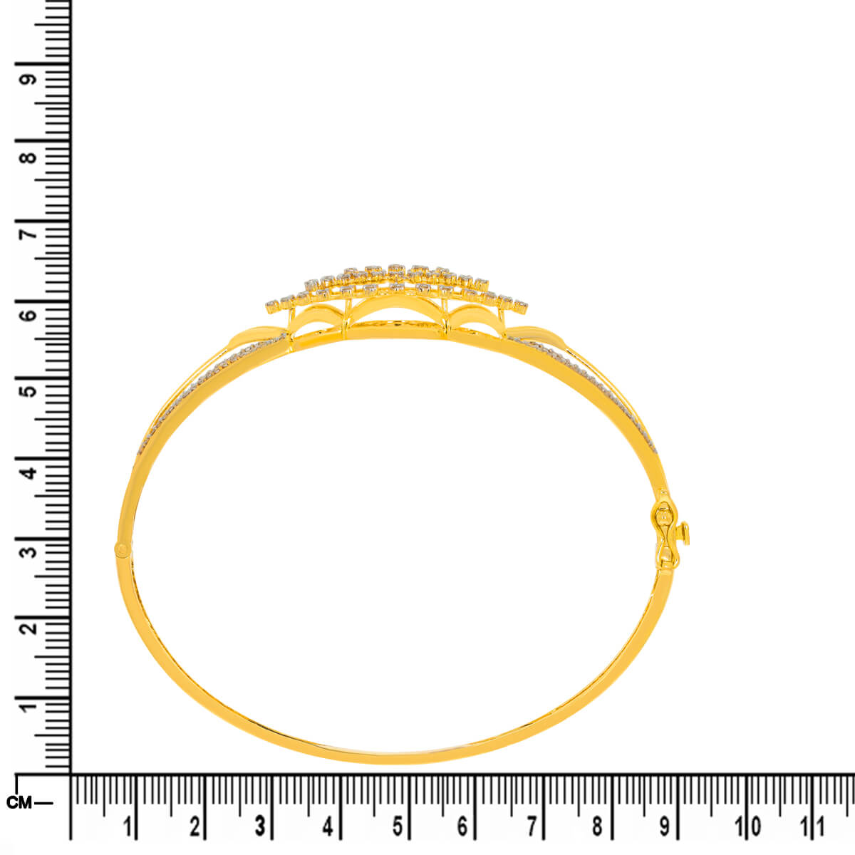 Graceful Vibrance Diamond Kada