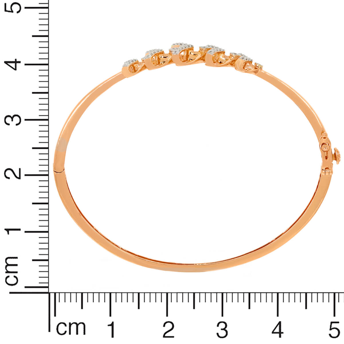 Dazzling Harmony Diamond Kada