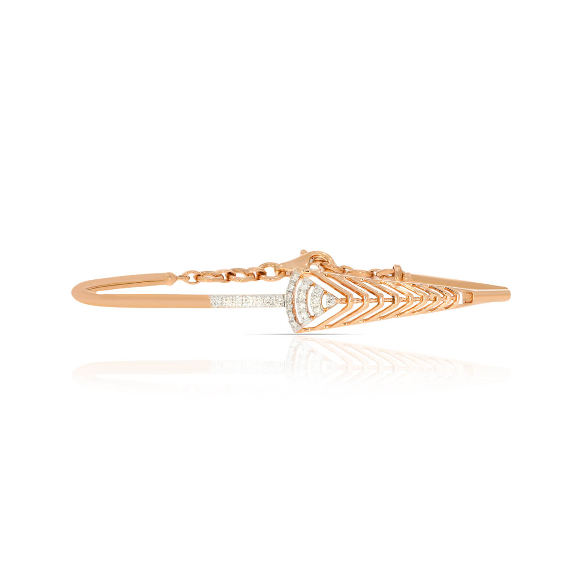 Stylish Spark Diamond Kada