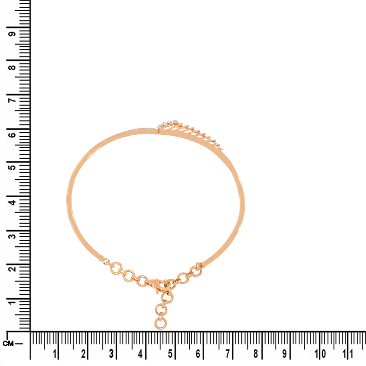 Stylish Spark Diamond Kada