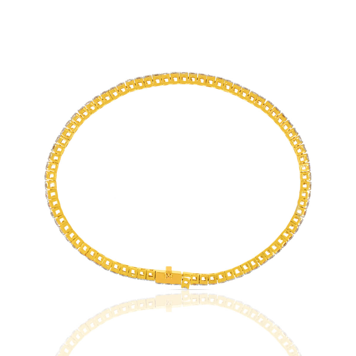 Slim Shimmer Diamond Bracelet