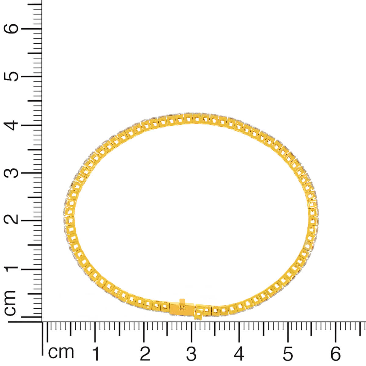 Slim Shimmer Diamond Bracelet