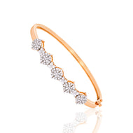 Sparkling Luxury Diamond Kada