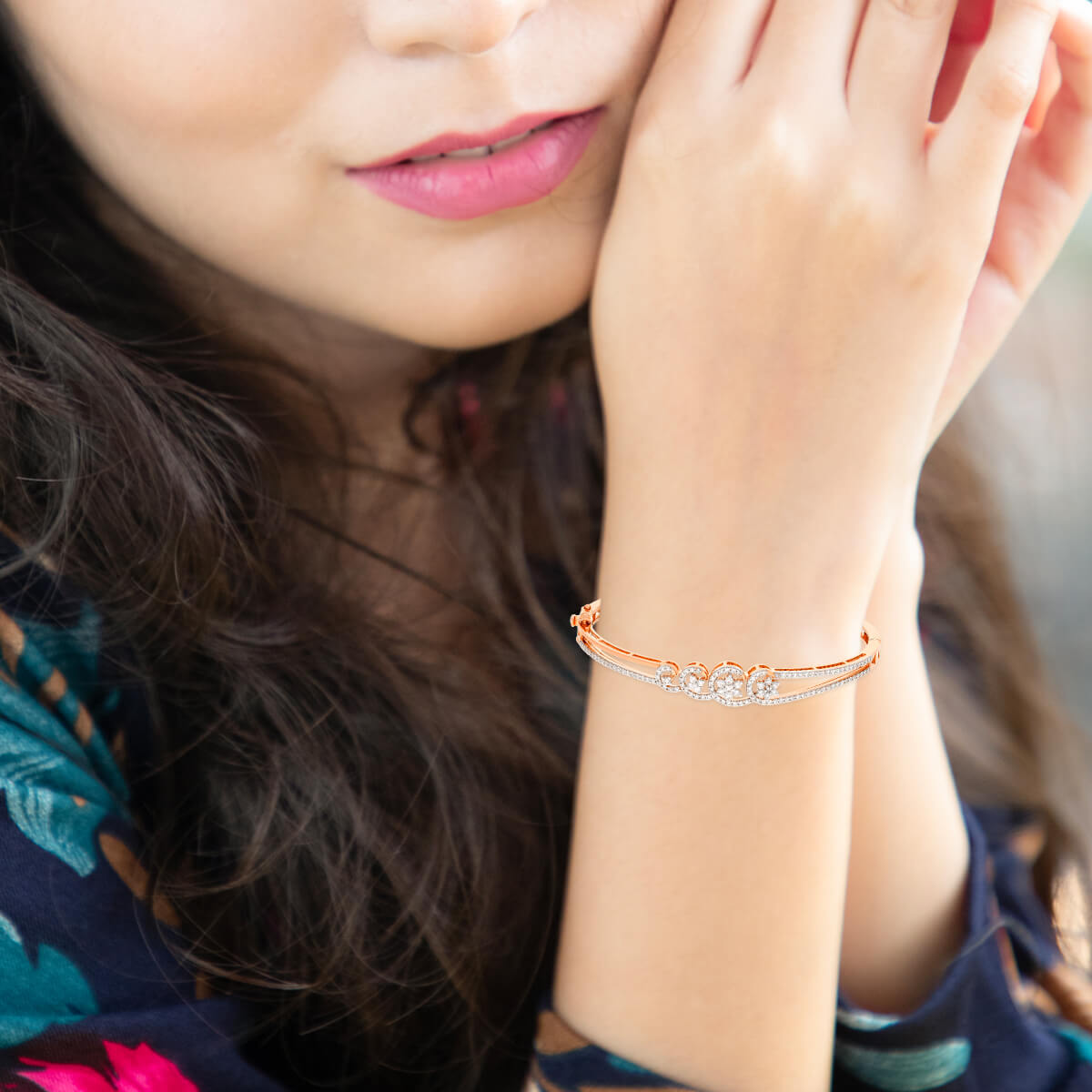 Effortless Luxury Diamond Kada