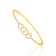 Modern Glow Diamond Kada