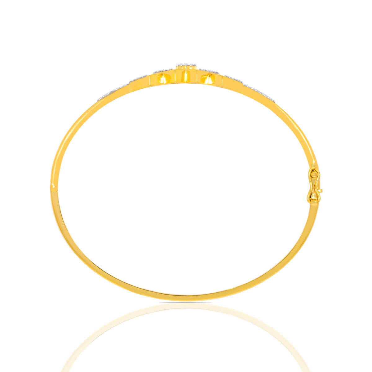 Modern Glow Diamond Kada