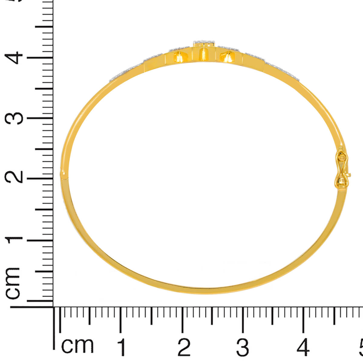 Modern Glow Diamond Kada