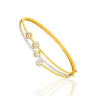 Vibrant Minimalist Diamond Kada