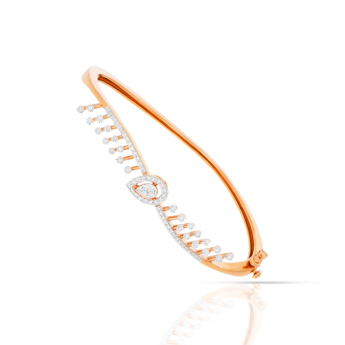 Soft Shimmer Diamond Kada