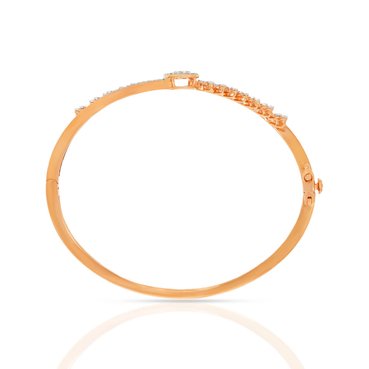 Soft Shimmer Diamond Kada