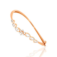Swirling Radiance Diamond Kada