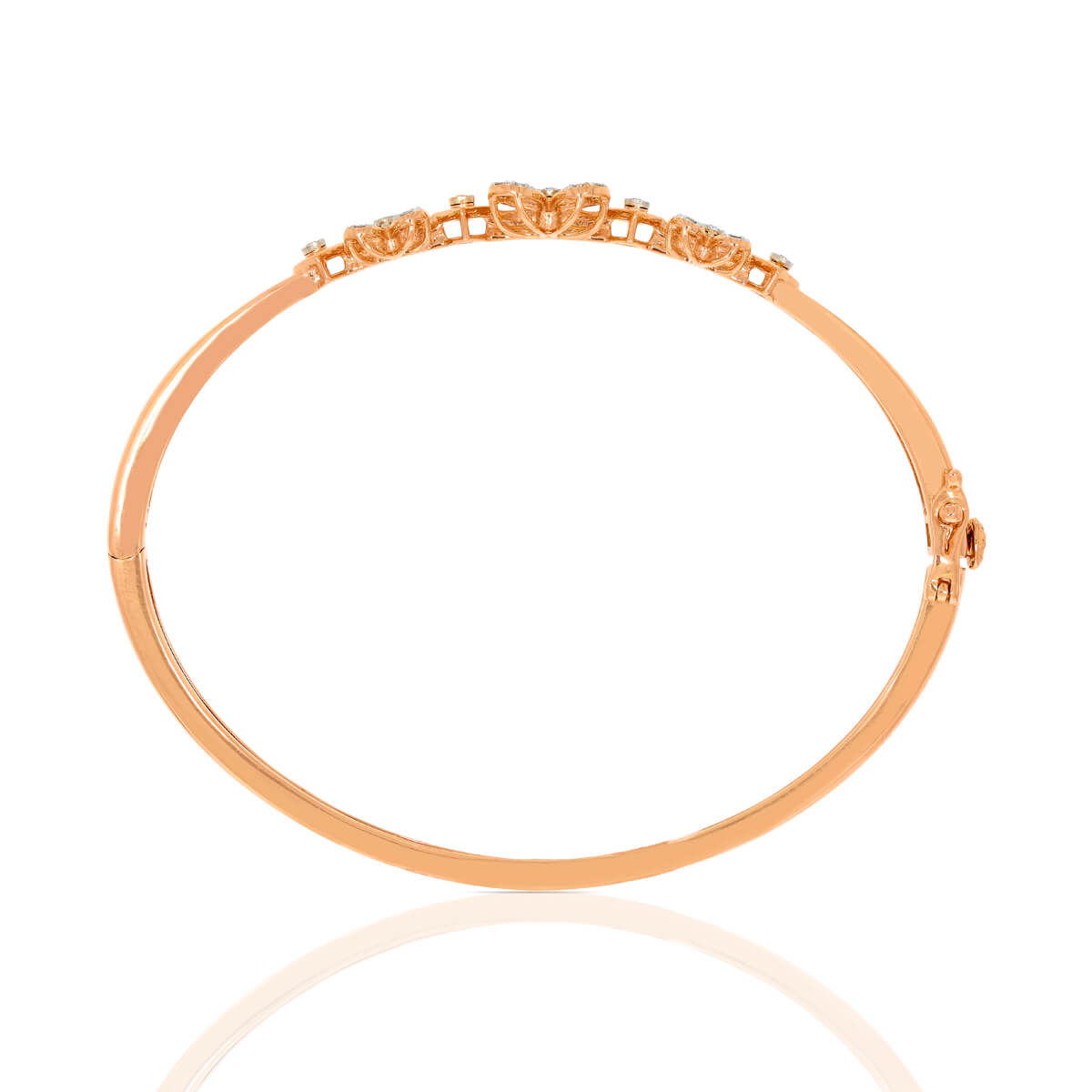 Sparkling Butterfly Diamond Kada