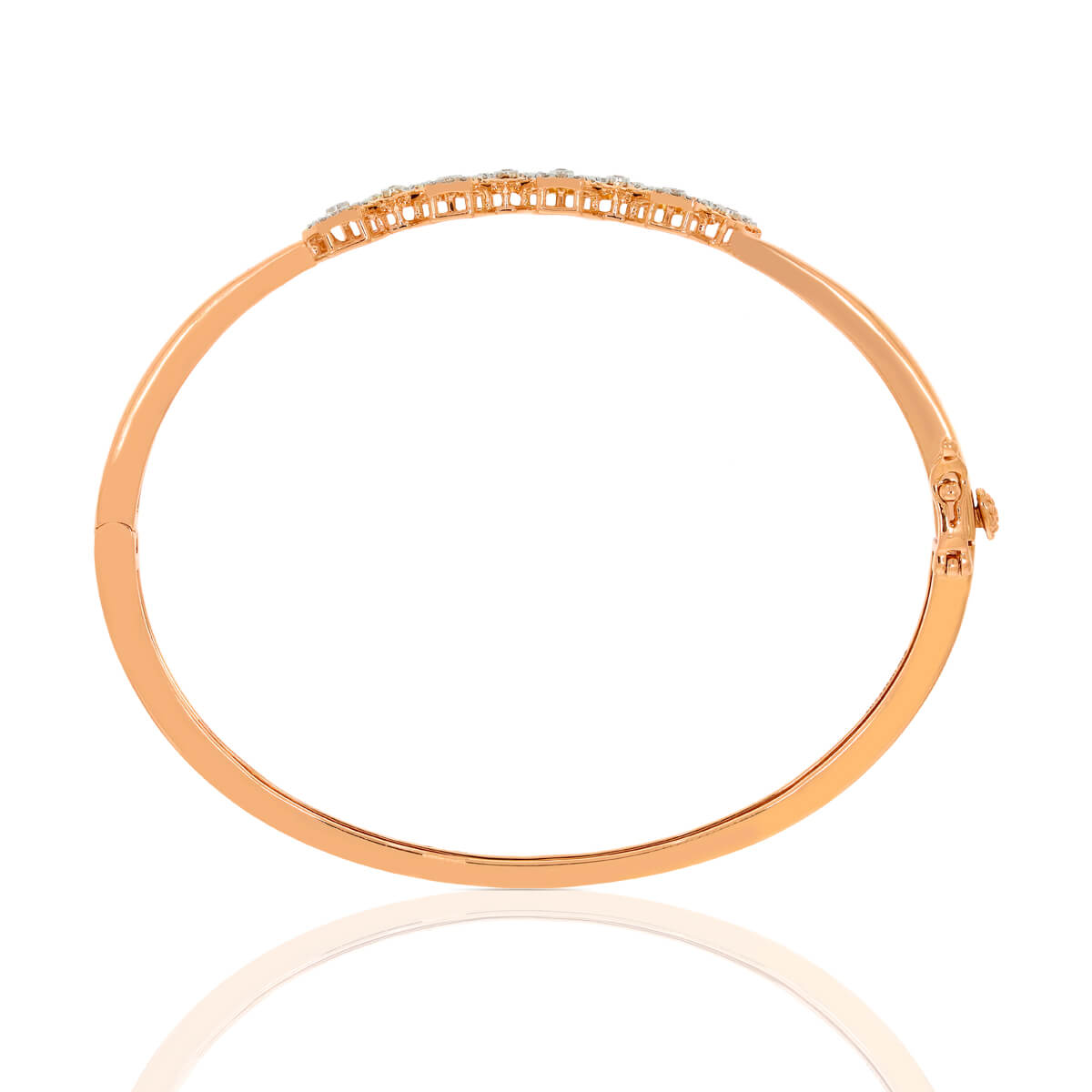 Marvelous Swirl Diamond Kada