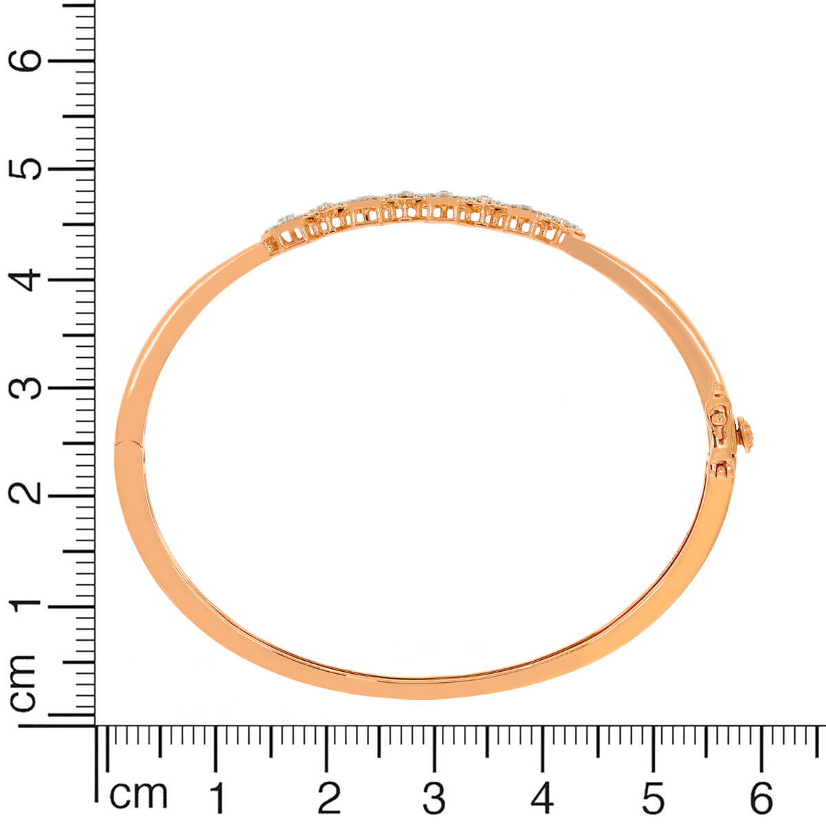 Marvelous Swirl Diamond Kada