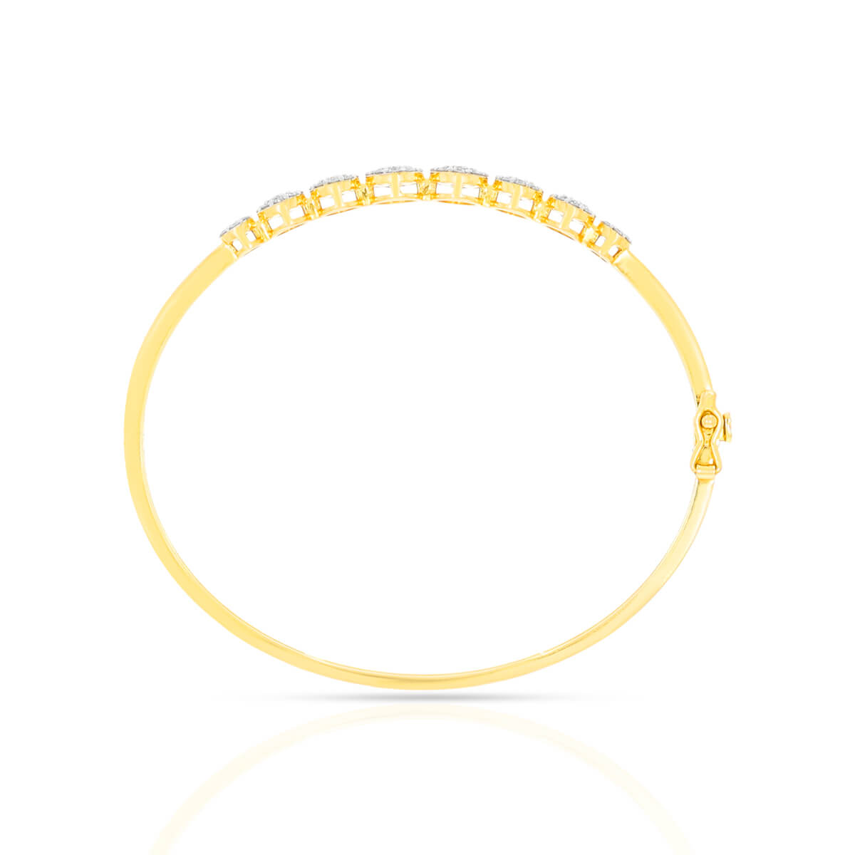 Simply Captivating Diamond Kada