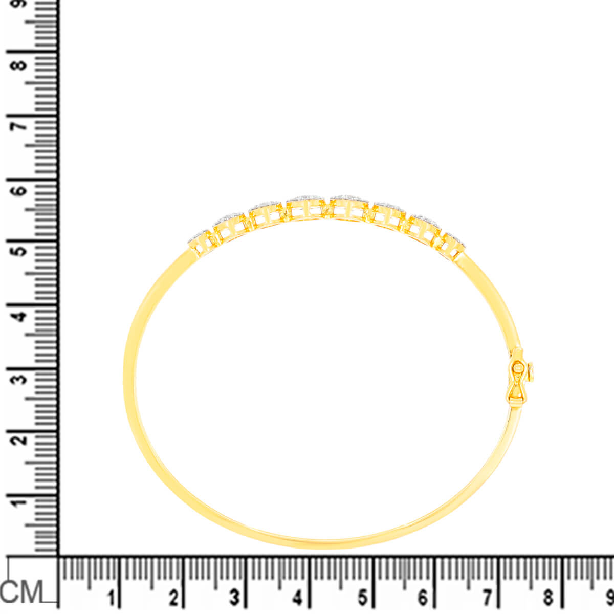 Simply Captivating Diamond Kada