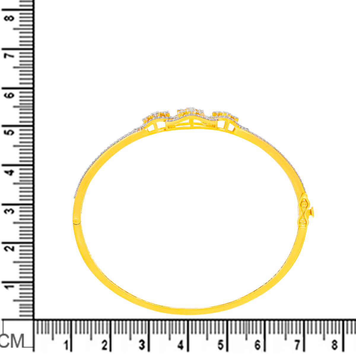 Forever Shimmer Diamond Kada