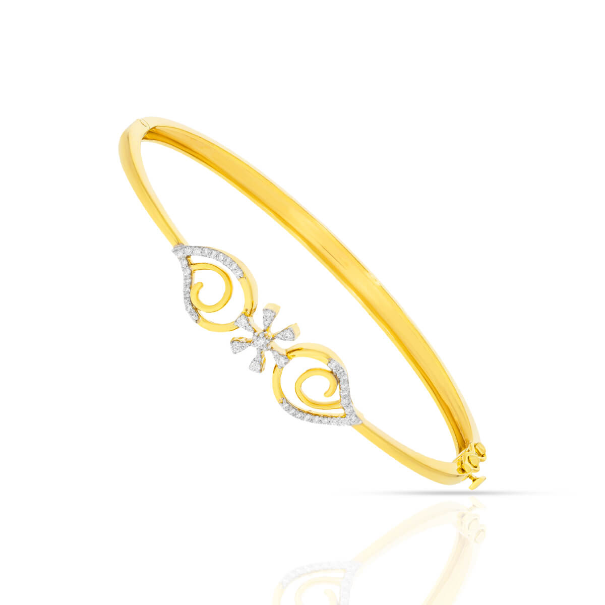 Gentle Shine Diamond Kada