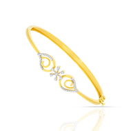 Gentle Shine Diamond Kada