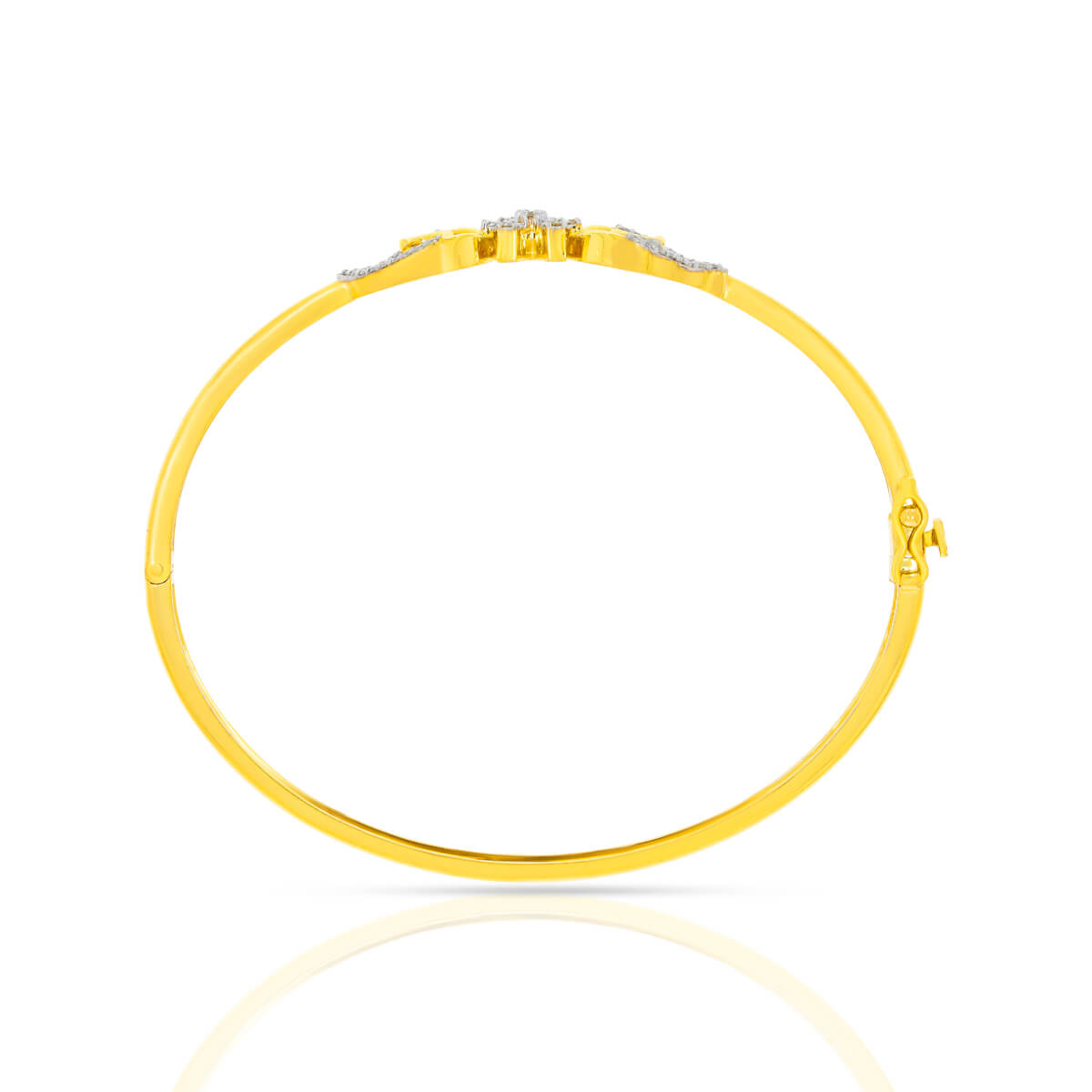 Gentle Shine Diamond Kada