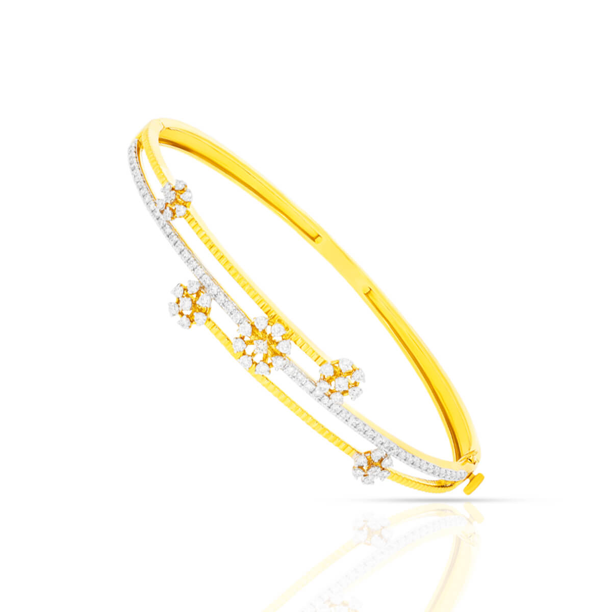 Alluring Charm Diamond Kada