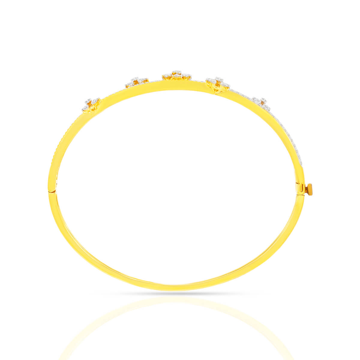 Alluring Charm Diamond Kada
