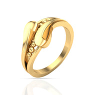 Refined Elegance Gold Ring for Women