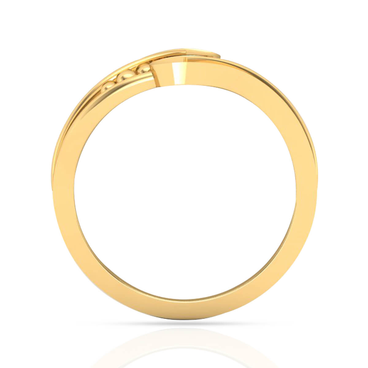 Refined Elegance Gold Ring for Women